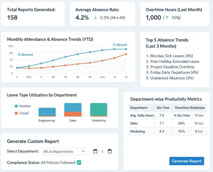 Advanced Analytics & Reports