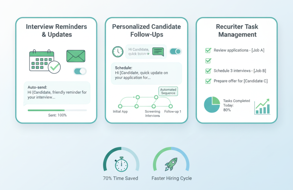 Automated Communication & Tasks