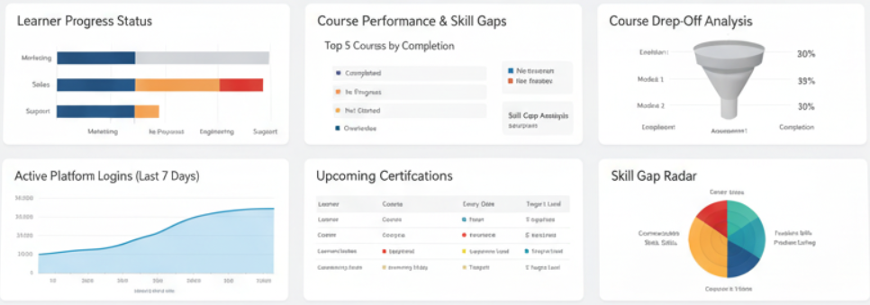 Automated Progress Tracking & Reporting