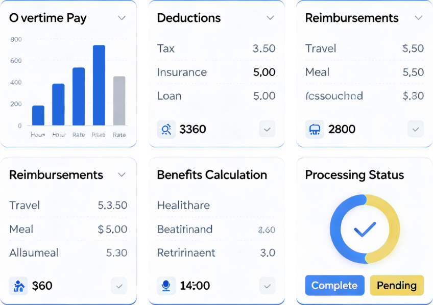 Automated Salary Calculation