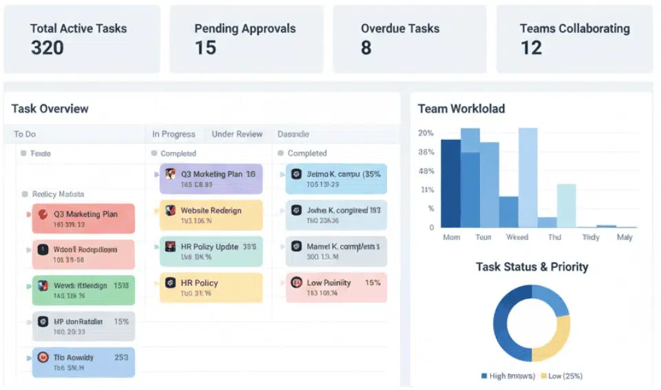 Centralized Task Control