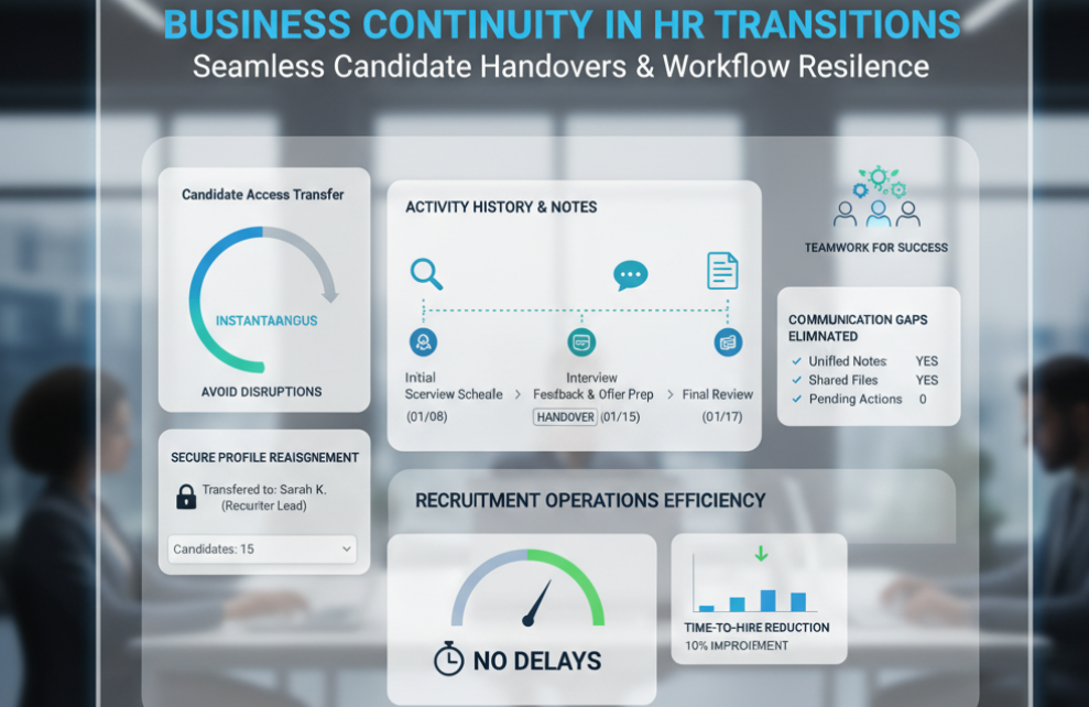 Collaborative Candidate Handover
