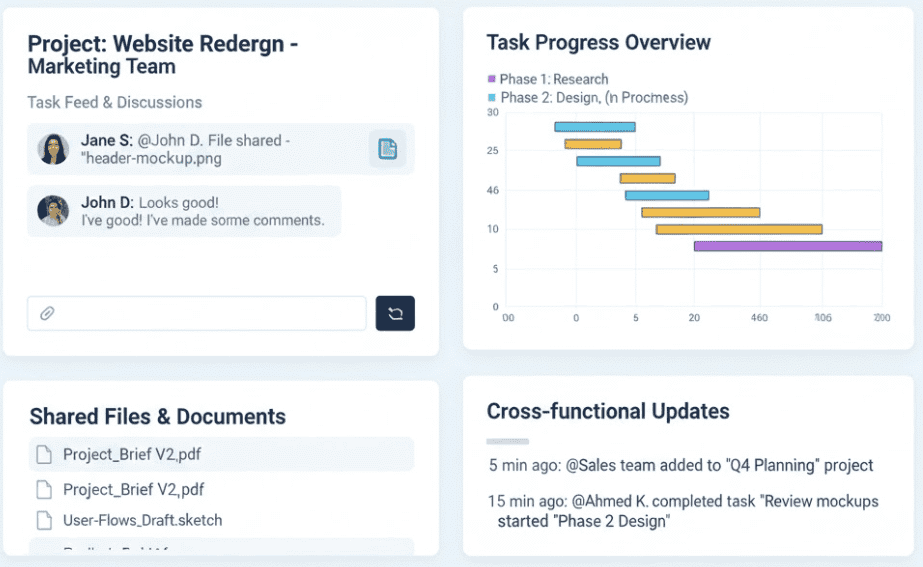 Collaborative Workspaces