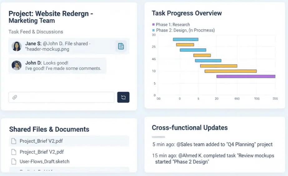 Collaborative Workspaces