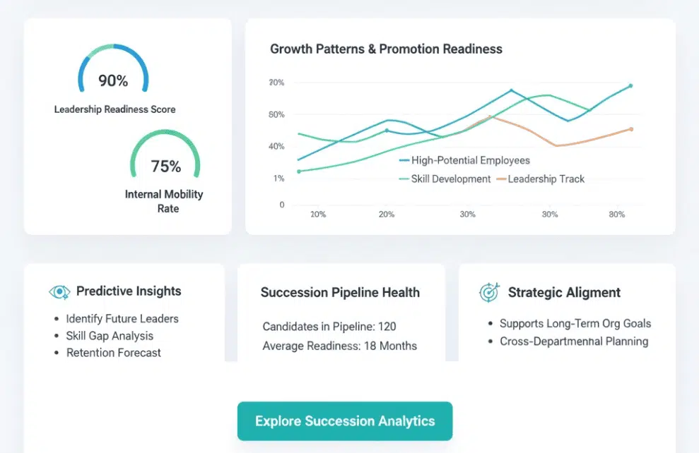 Data Driven Succession Planning