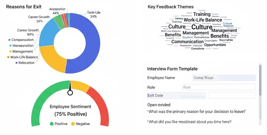 Exit Interview & Feedback