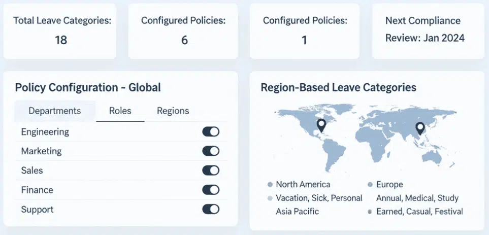 Flexible Leave Policies & Structures