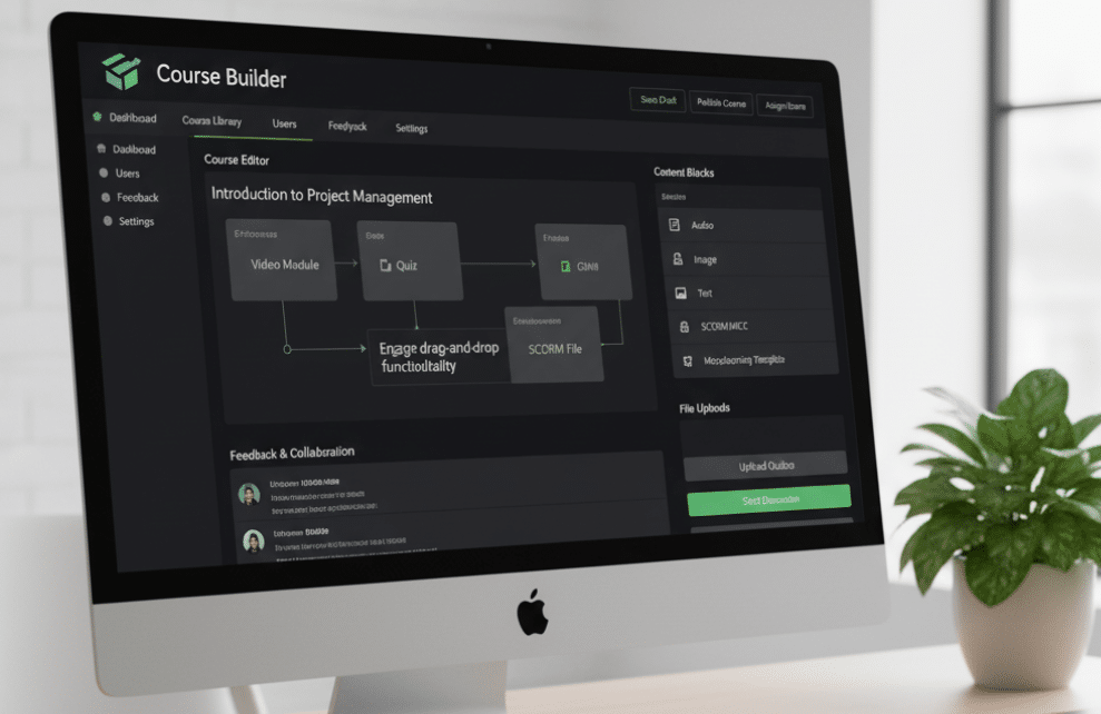 Interactive Course Builder