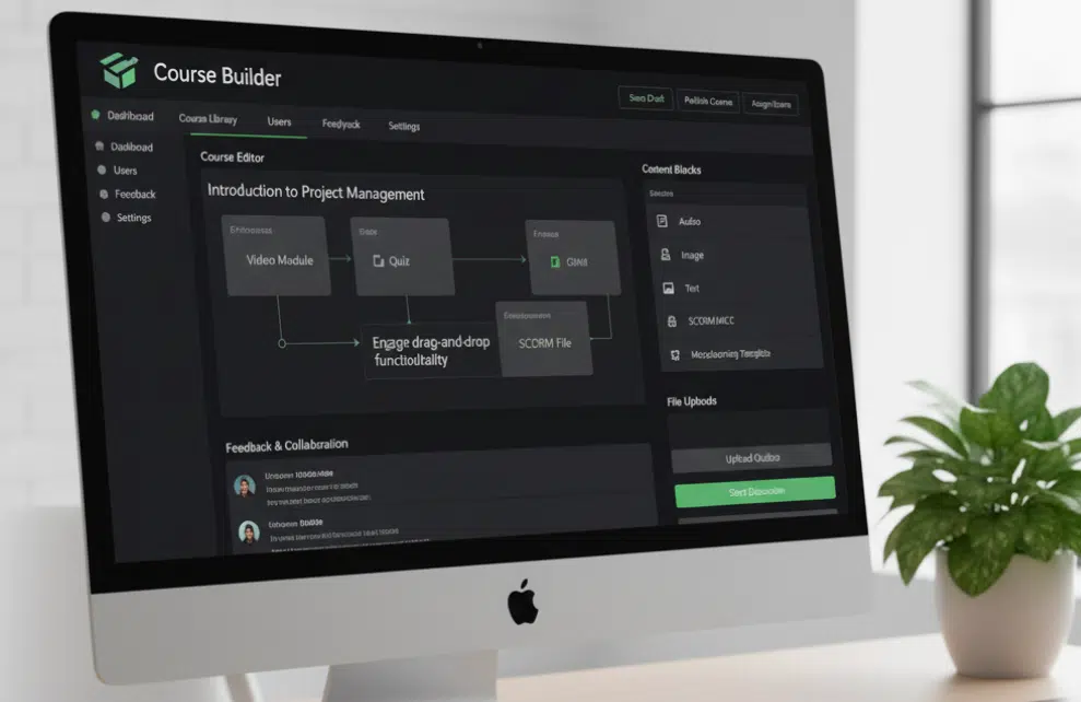 Interactive Course Builder