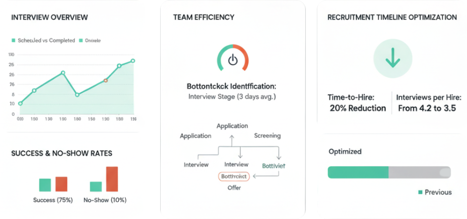 Interview Insights Dashboard