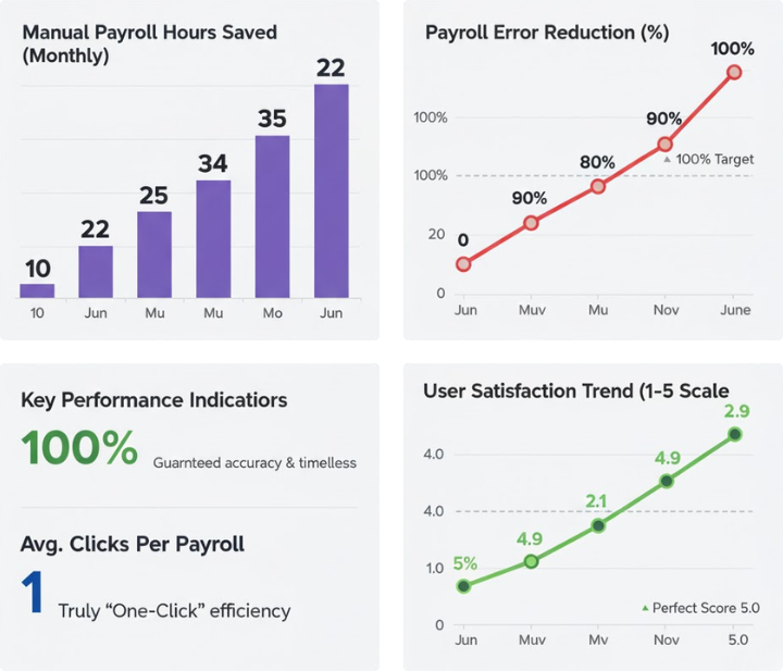 One Click Payroll Execution