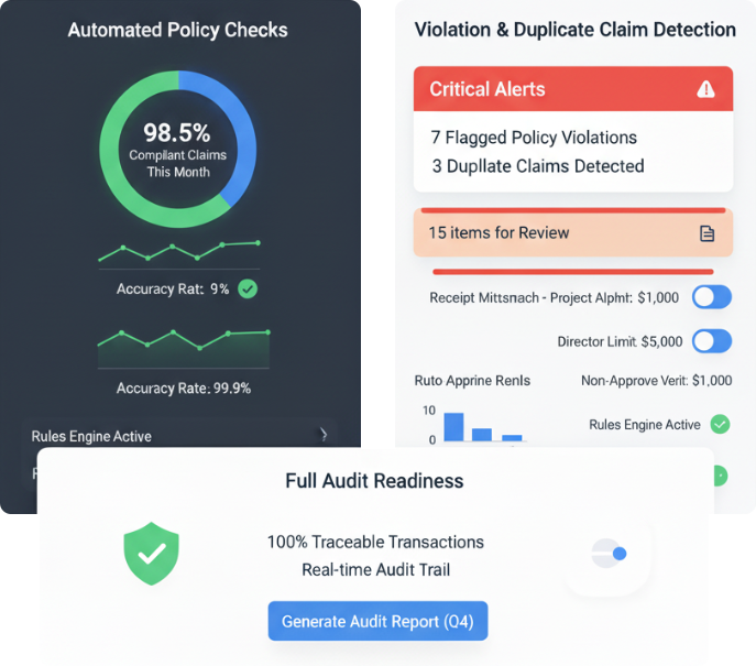 Policy-Driven Compliance & Control