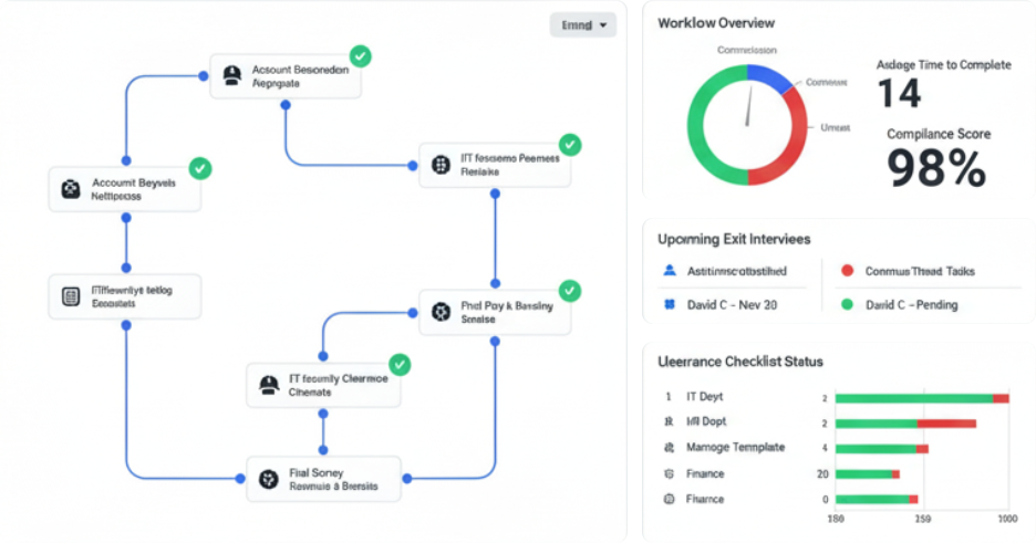 Structured Exit Workflows
