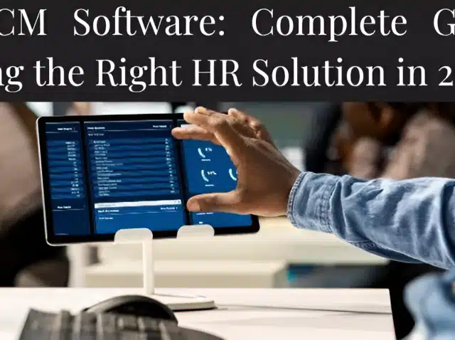 HCM Software