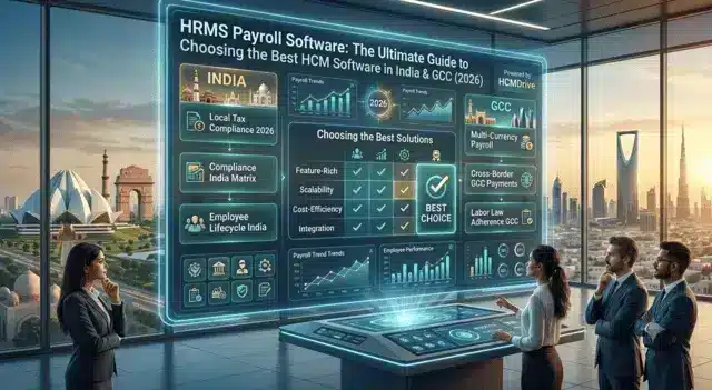 HRMS Payroll Software
