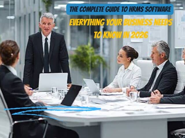 HRMS Software