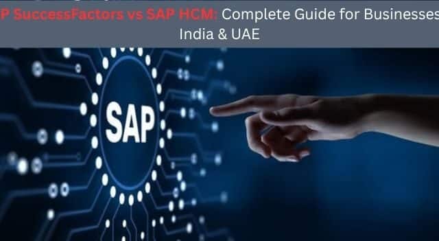 Sap Successfactors vs SAP HCM